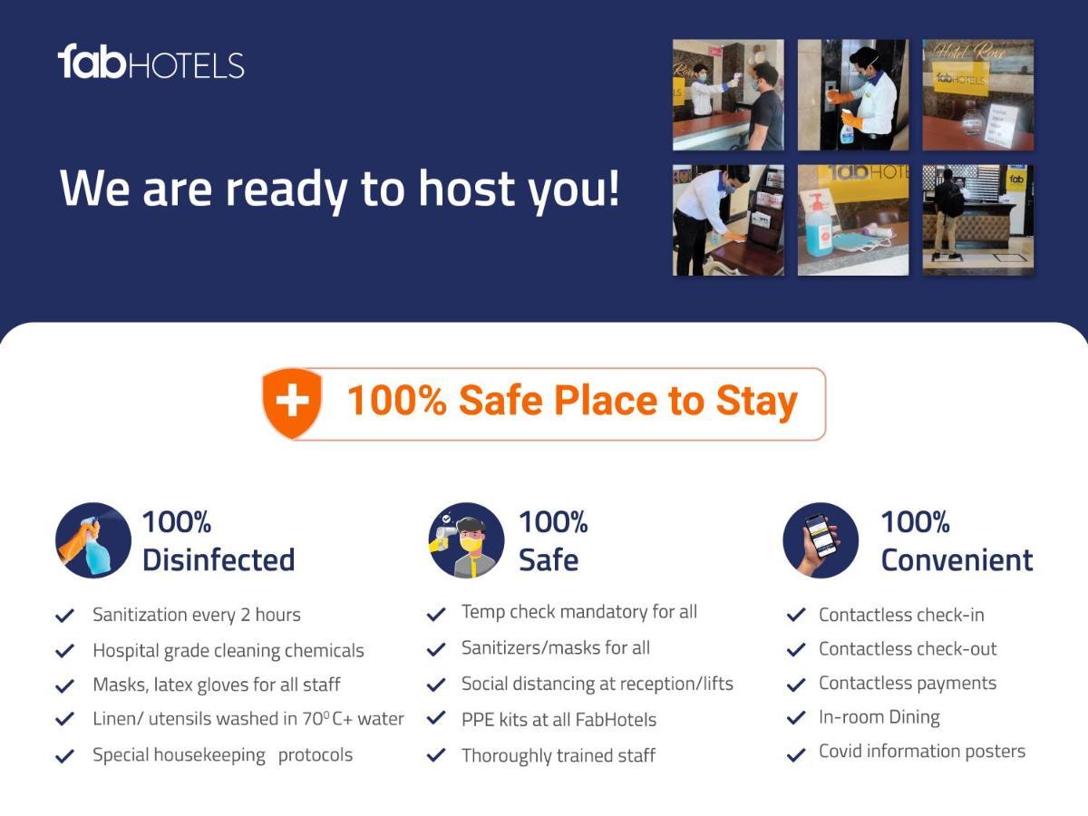 Fabhotel Plus Embassy Park Bombay Eksteriør billede
